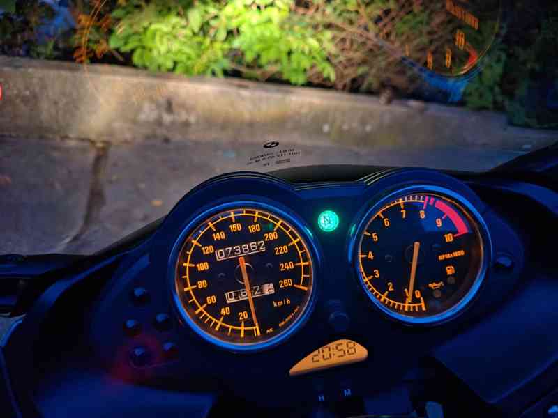 BMW R1100S TOP STAV  - foto 12