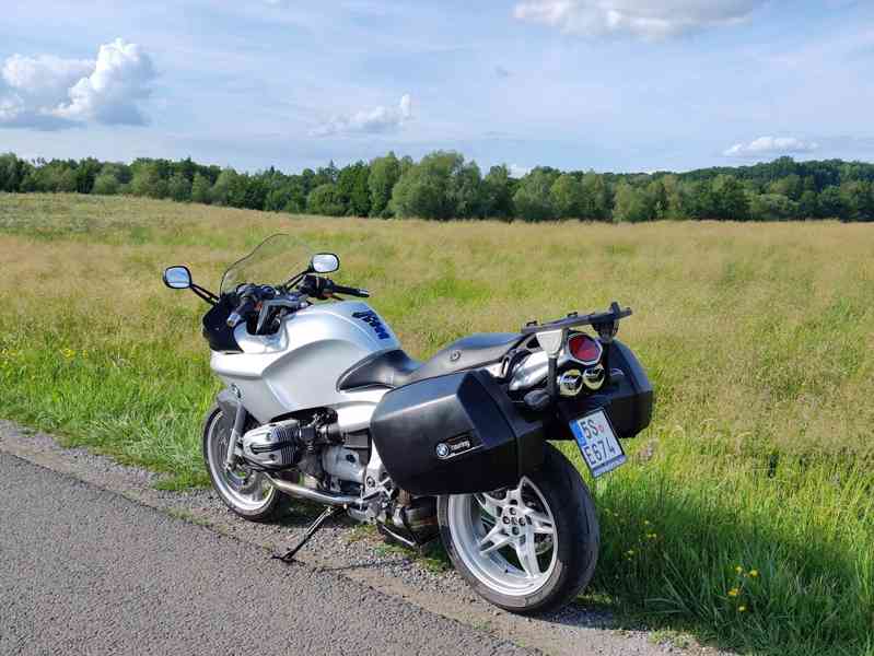 BMW R1100S TOP STAV  - foto 3