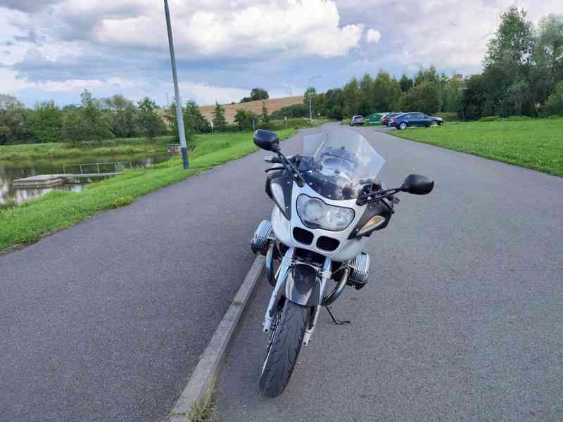 BMW R1100S TOP STAV  - foto 9