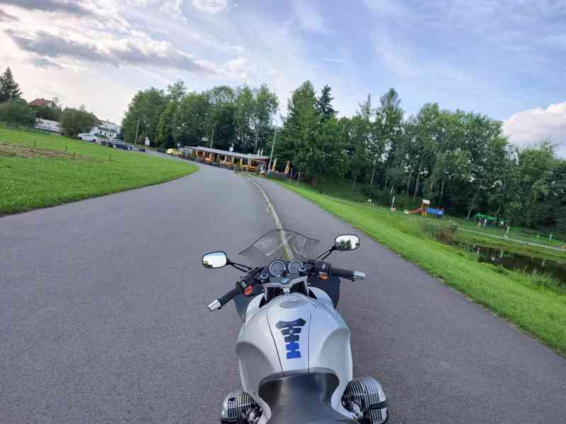 BMW R1100S TOP STAV  - foto 5