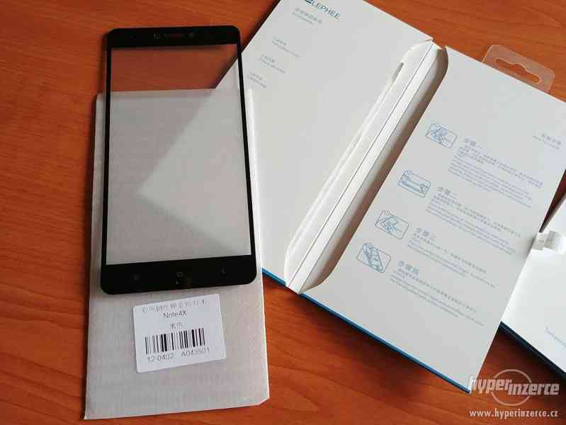 Xiaomi Redmi Note 4 - 3x nové ochranné sklo - foto 2