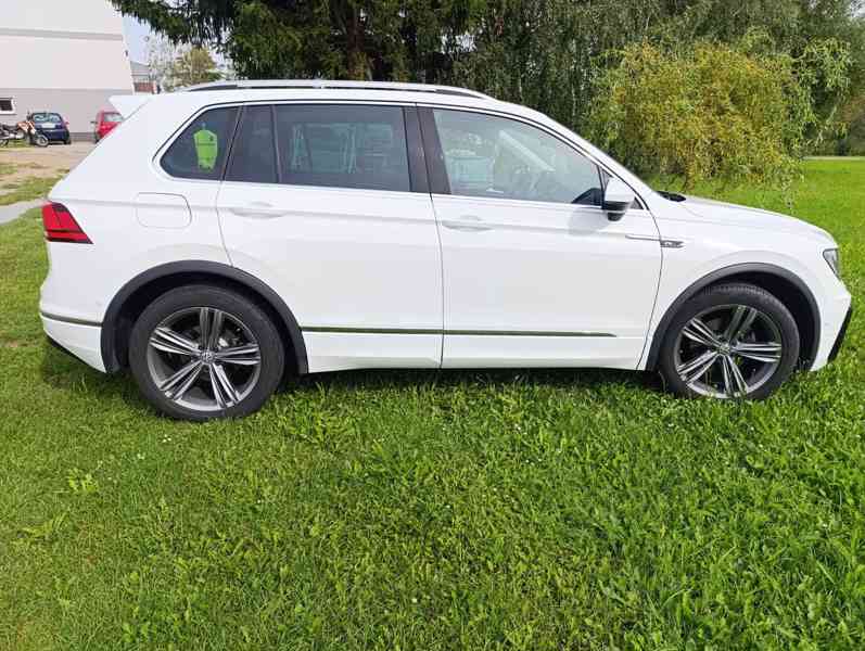 Prodám VW Tiguan R-LINE 1.5 TSI