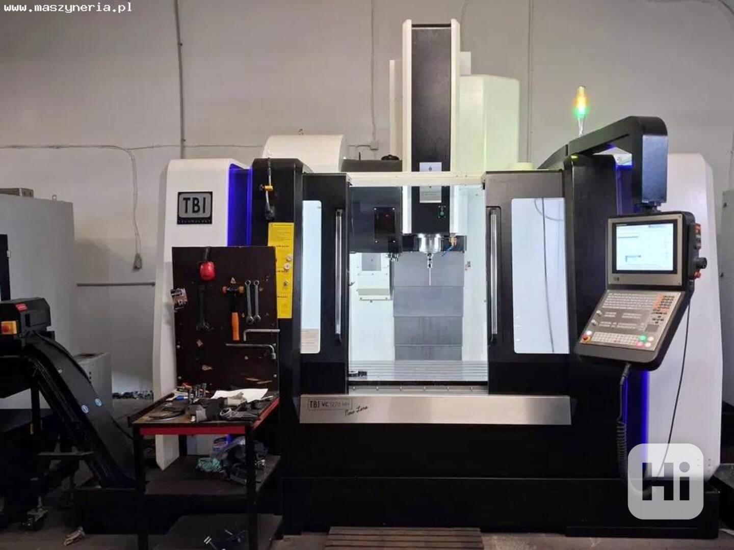CNC obráběcí centrum TBI VC 1270 HH New Line - foto 1