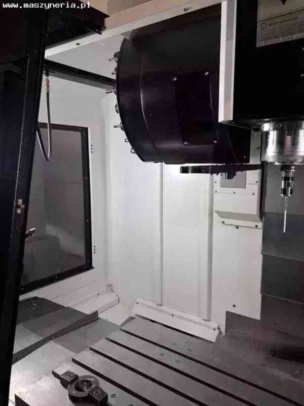 CNC obráběcí centrum TBI VC 1270 HH New Line - foto 3