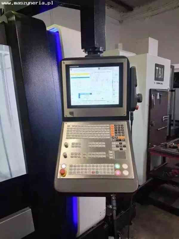 CNC obráběcí centrum TBI VC 1270 HH New Line - foto 5