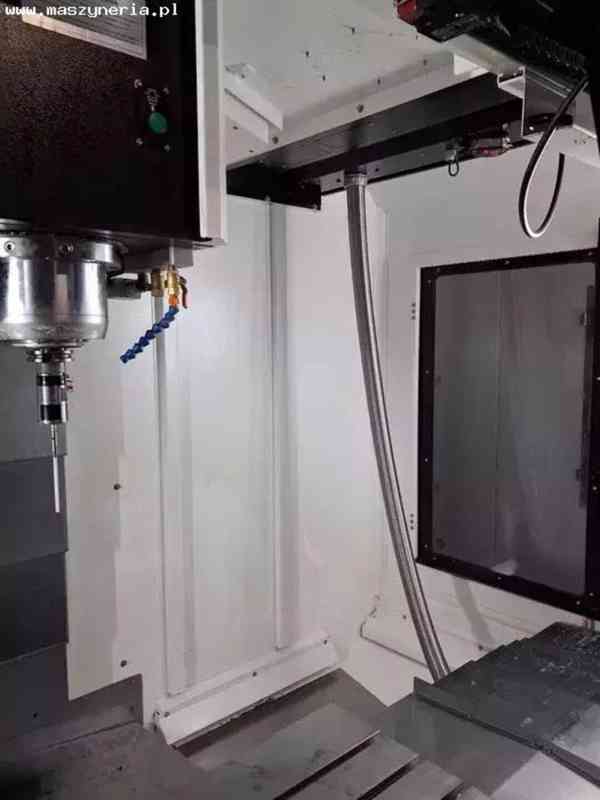 CNC obráběcí centrum TBI VC 1270 HH New Line - foto 4