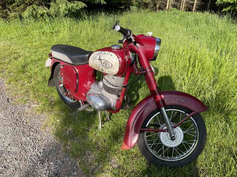 Jawa 175 typ 450/05 Deluxe 