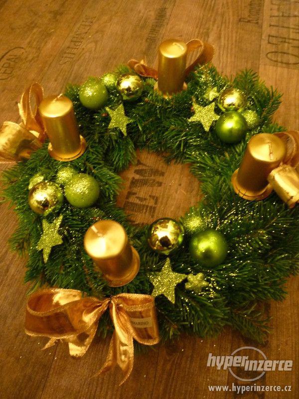 Vánoční, adventní věnce a dekorace - foto 4