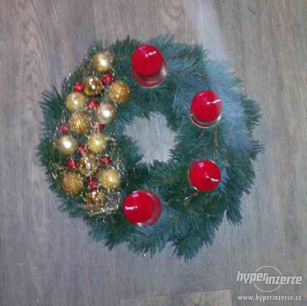 Vánoční, adventní věnce a dekorace - foto 7