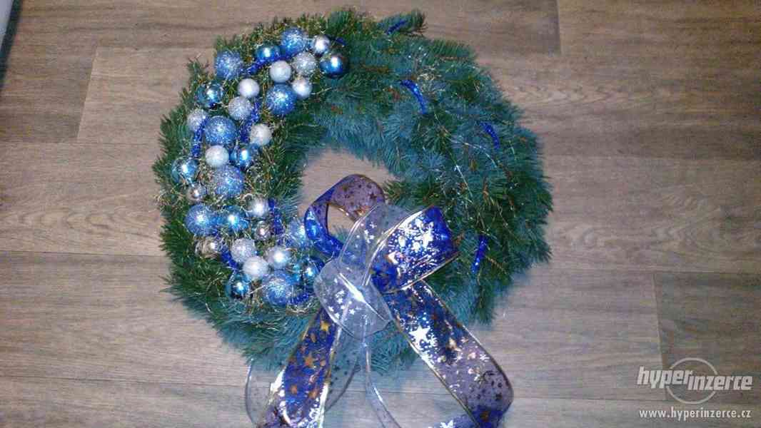 Vánoční, adventní věnce a dekorace - foto 8