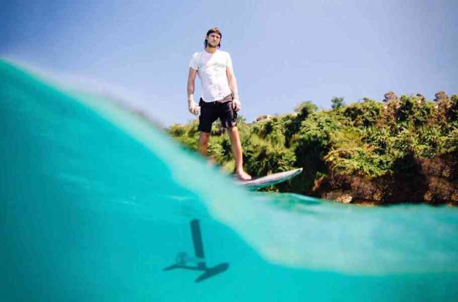 Elektrický Surf na vodu / Surfovanie bez vĺn bez vetra