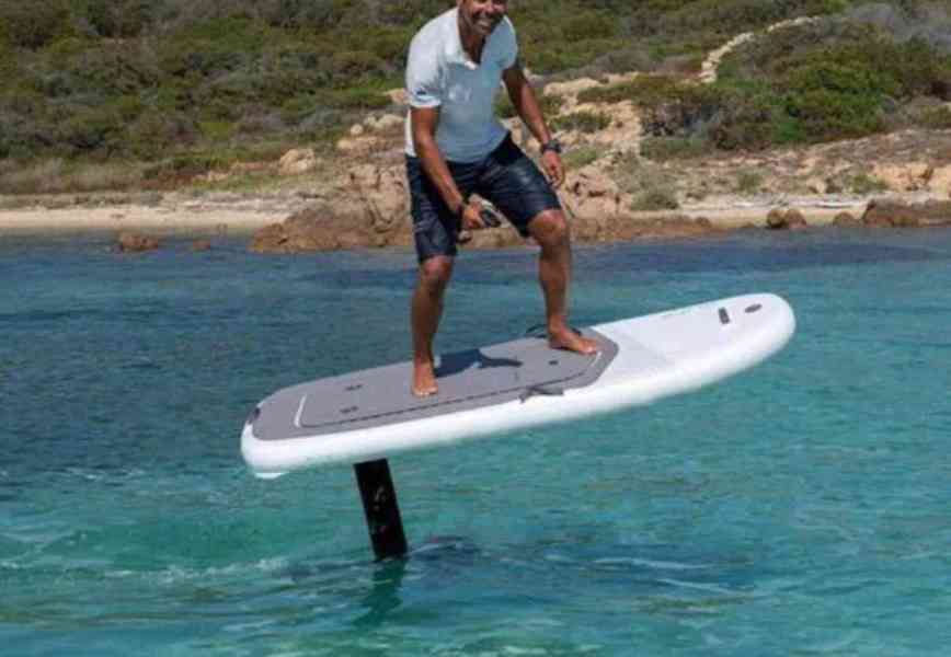 Elektrický Surf na vodu / Surfovanie bez vĺn bez vetra - foto 5