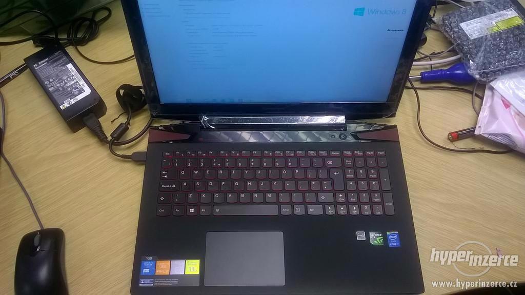 Herní Lenovo Y50-70 - foto 3