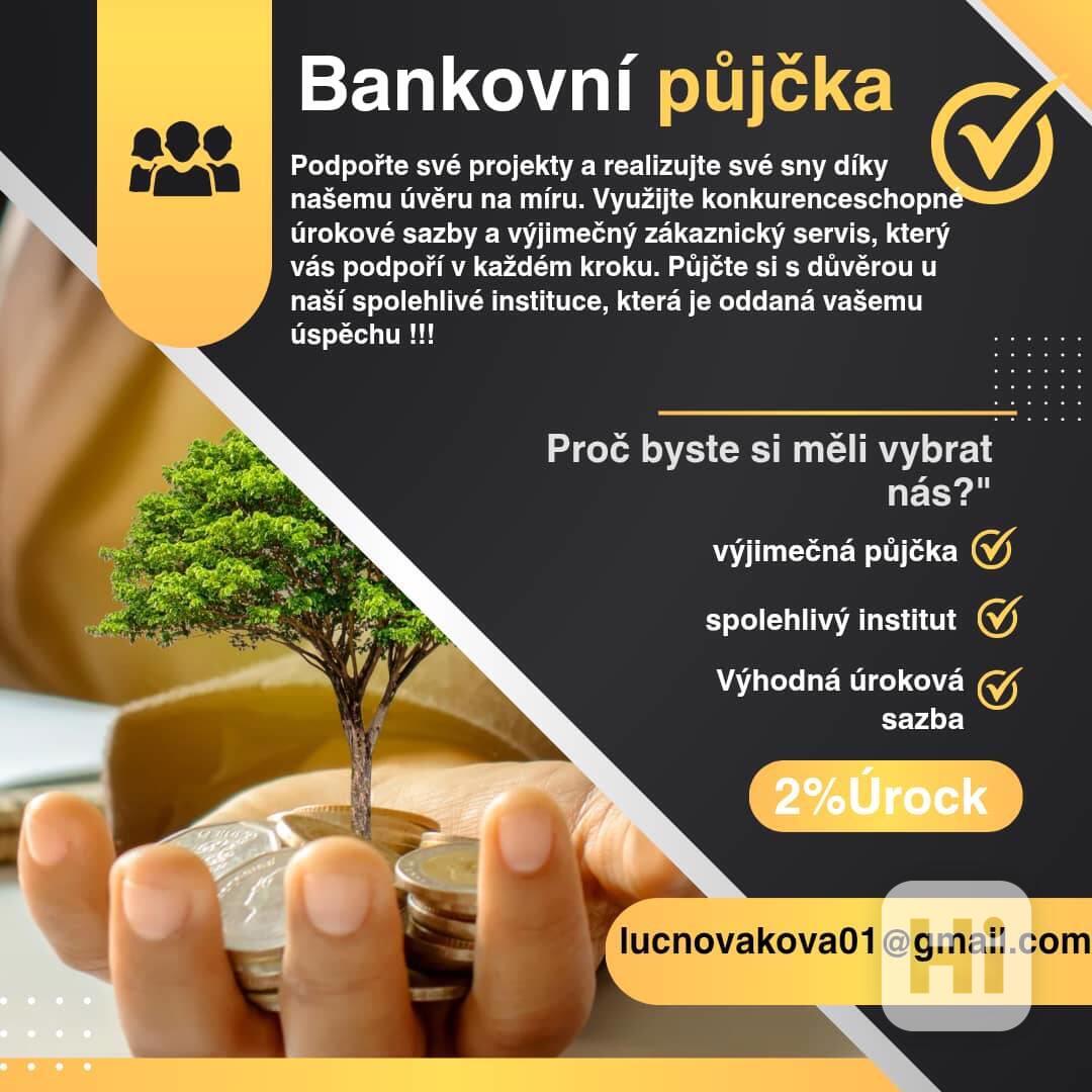 Finanční pomoc  - foto 1