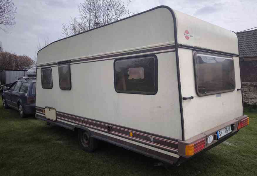 Levný Bursner 500 ze stavby, Německé doklady, odvoz možný.  - foto 4