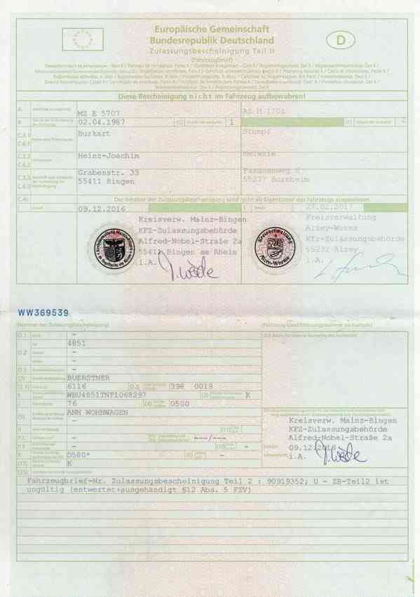 Levný Bursner 500 ze stavby, Německé doklady, odvoz možný.  - foto 16