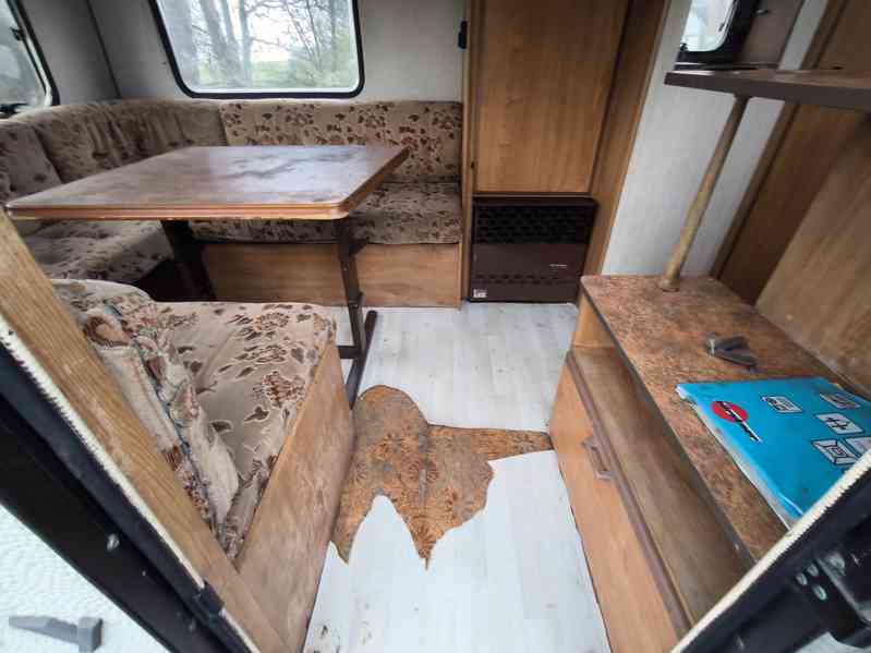 Levný Bursner 500 ze stavby, Německé doklady, odvoz možný.  - foto 14