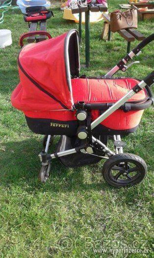 Kočárek trojkombinace Ferrari beebop - foto 1