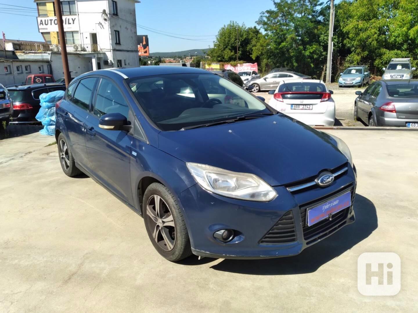 FORD FOCUS 1.6 92kW ČR,1.MAJITEL,DPH,KLIMA - foto 1