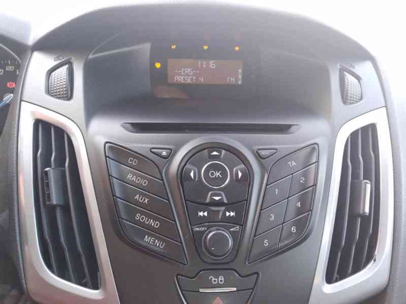 FORD FOCUS 1.6 92kW ČR,1.MAJITEL,DPH,KLIMA - foto 18