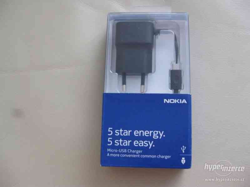 nová nepoužitá nabíječka micro USB - foto 1