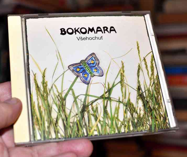 CD BOKOMARA - VŠEHOCHUŤ (1995) - rare, nesehnatelné!!! - foto 1