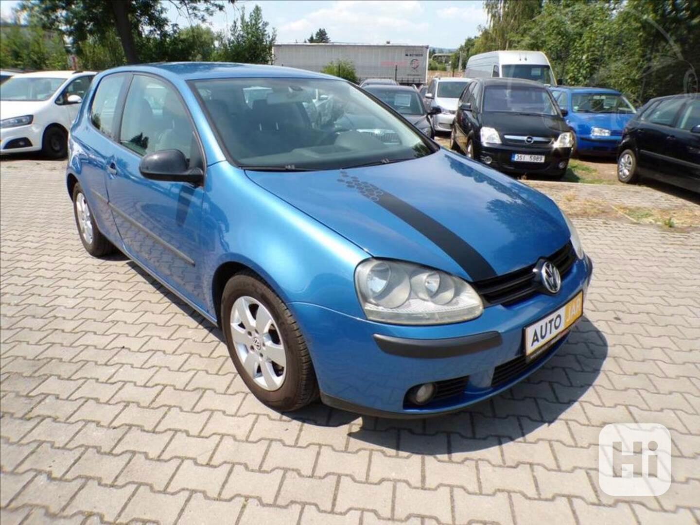 Volkswagen Golf 1,4 FSI DIGI.KLIMA - foto 1