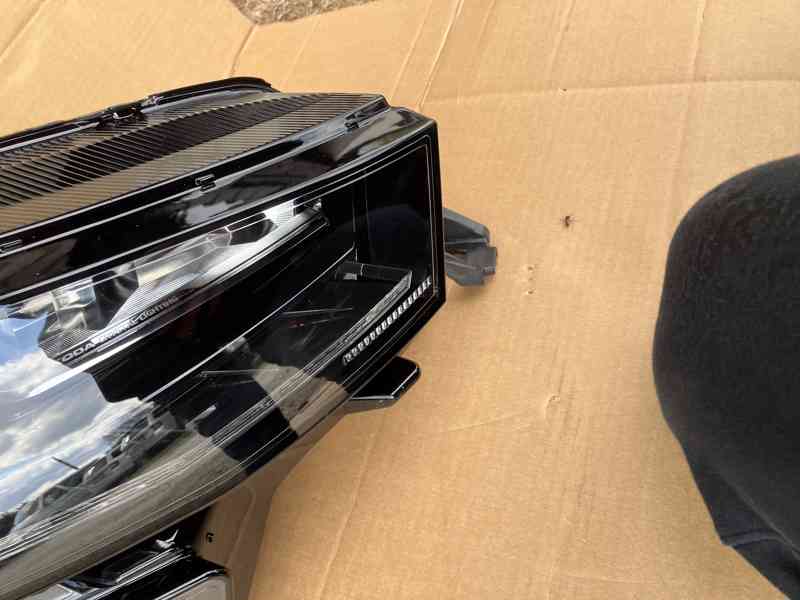 predni svetlo skoda kodiaq prave full Led Lift - foto 13