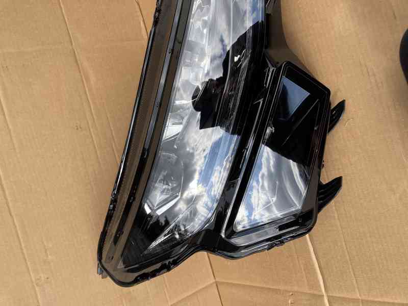 predni svetlo skoda kodiaq prave full Led Lift - foto 4