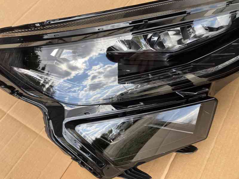 predni svetlo skoda kodiaq prave full Led Lift - foto 14
