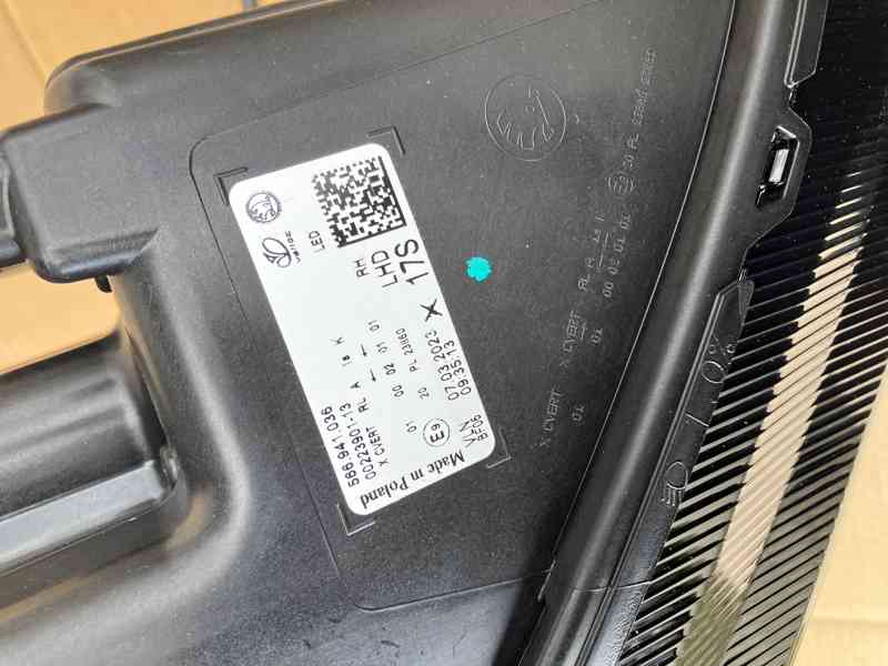 predni svetlo skoda kodiaq prave full Led Lift - foto 11