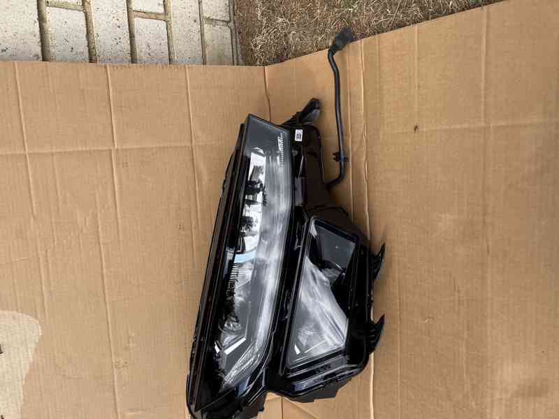 predni svetlo skoda kodiaq prave full Led Lift - foto 2