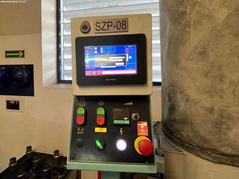 Stroj na leštění trubek GARBOLI LPC 500 - foto 6