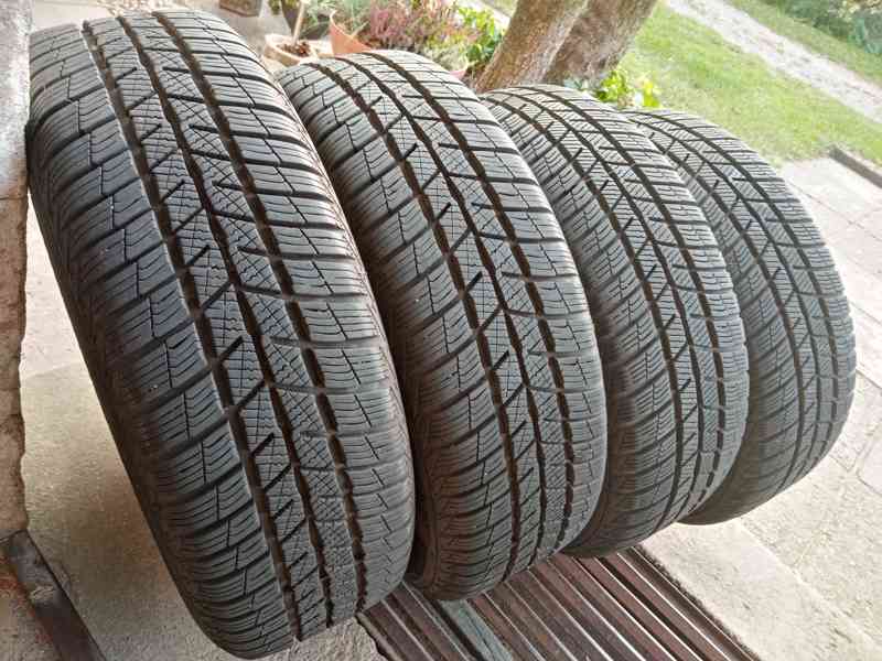 Zimní kola 15ky 5x100 pneu 99% Škoda Vw Seat Audi - foto 2