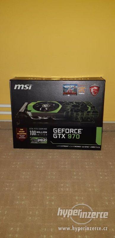 MSI GTX 970 GAMING 100ME, 4GB - foto 2