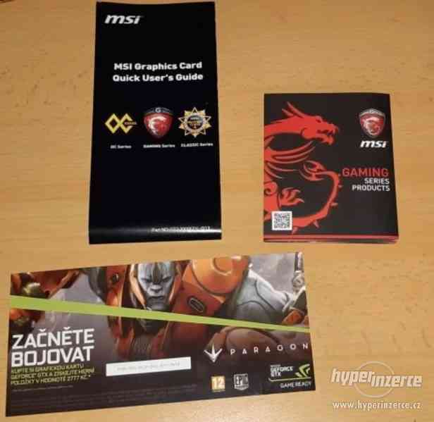 MSI GTX 970 GAMING 100ME, 4GB - foto 4