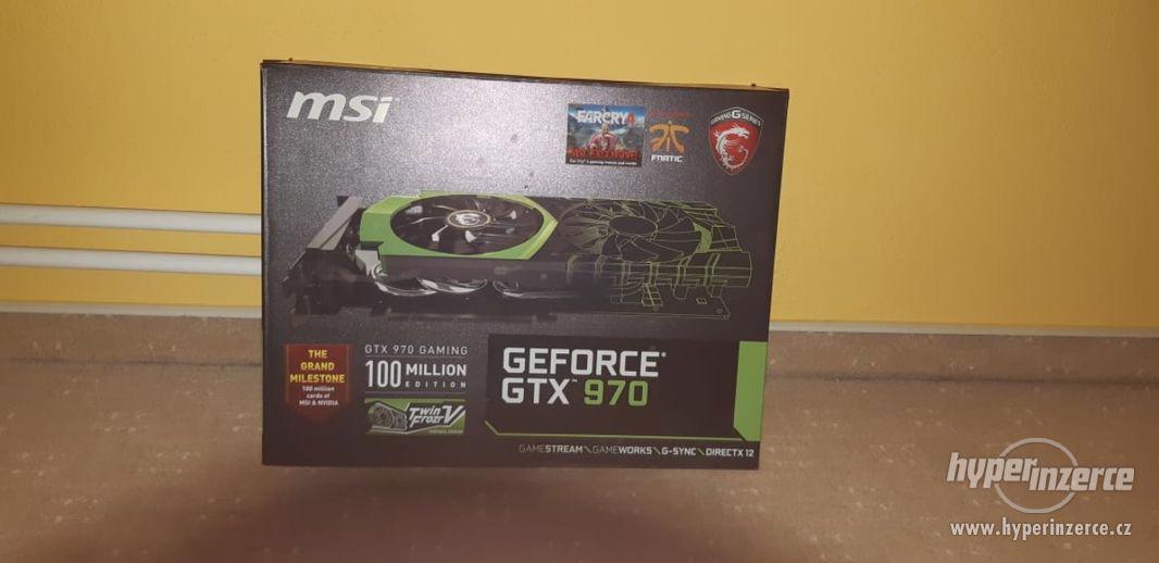 MSI GTX 970 GAMING 100ME, 4GB - foto 6
