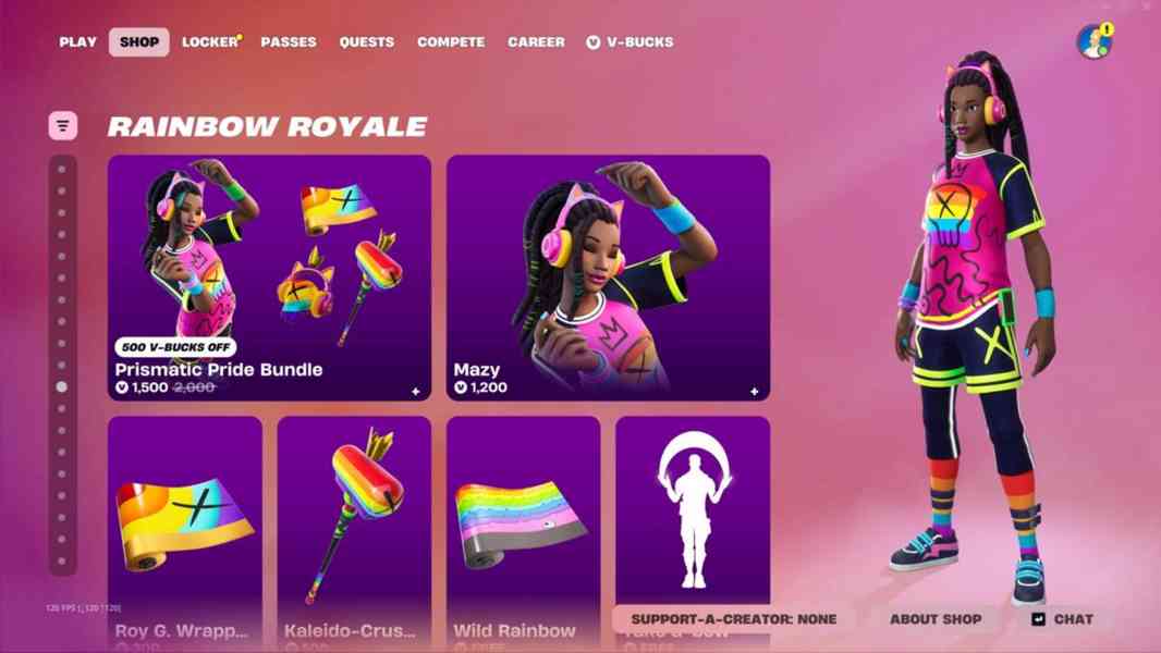 Chappell Roan Brought Pride Back To Fortnite - foto 1