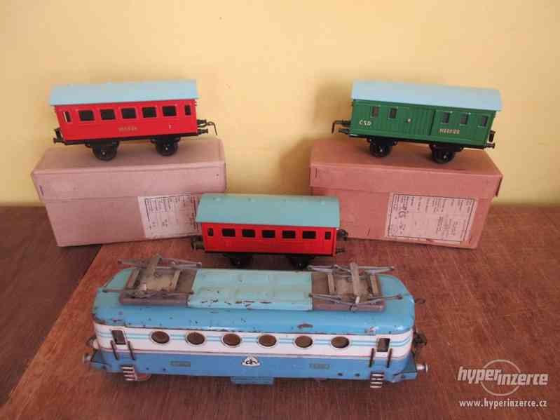 Koupím - vláčky ,mašinky - modelová železnice , staré hračky - foto 5
