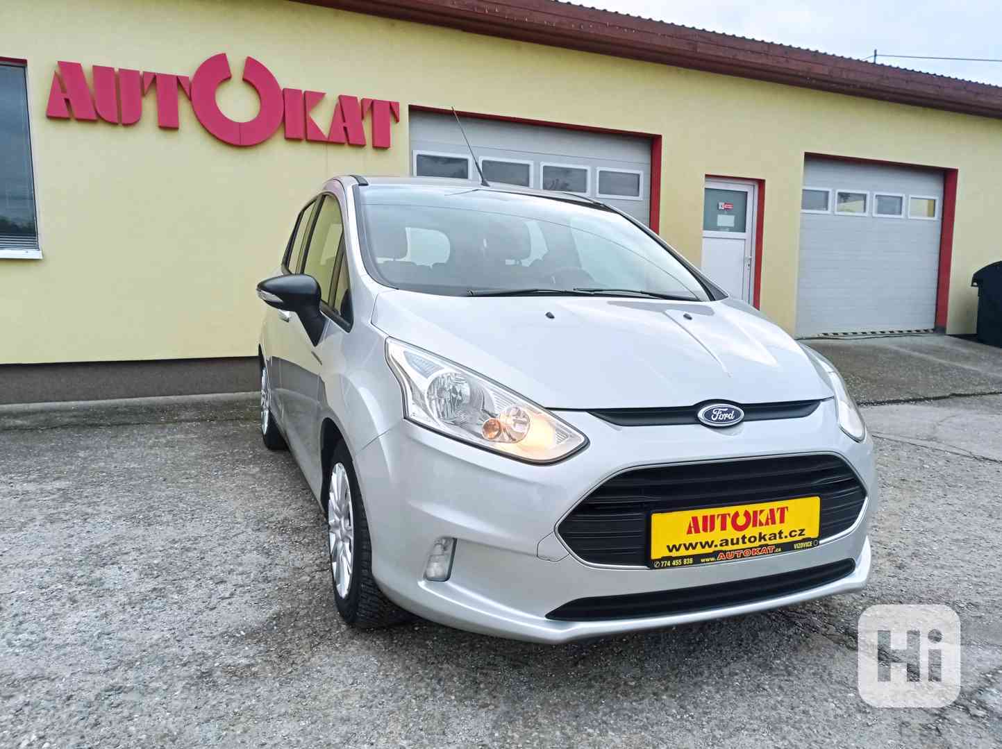 Ford B-Max 1.4i 66kW Klima/1Maj - foto 1