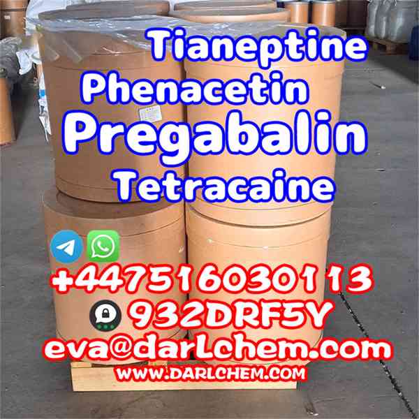 pregabalin Phenacetin Tetracaine raw Powder 148553-50-8 Hot  - foto 3