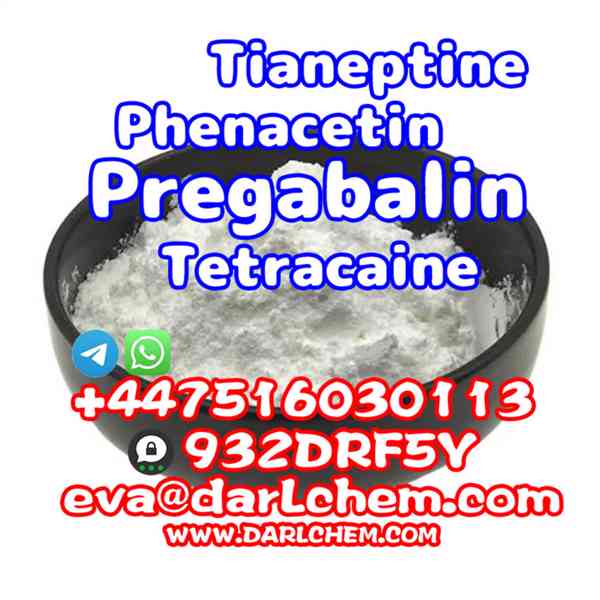 pregabalin Phenacetin Tetracaine raw Powder 148553-50-8 Hot  - foto 4