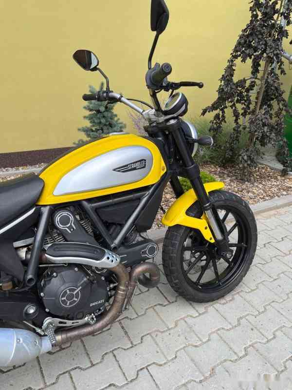 Ducati Scrambler 800 - foto 4