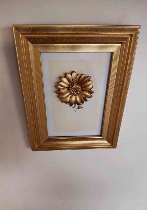 3D kytka, obraz pro ženy z lásky 1/1 VIP z Čech  - foto 3