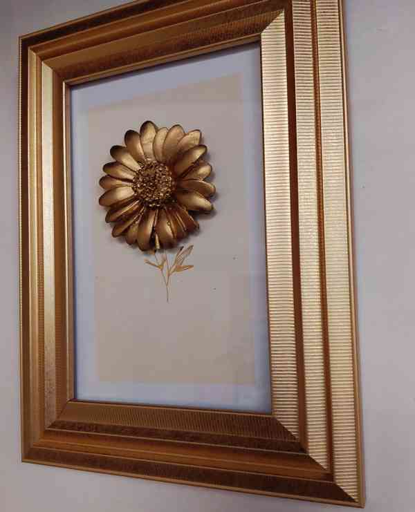 3D kytka, obraz pro ženy z lásky 1/1 VIP z Čech  - foto 4