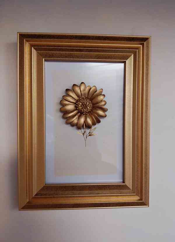 3D kytka, obraz pro ženy z lásky 1/1 VIP z Čech  - foto 5