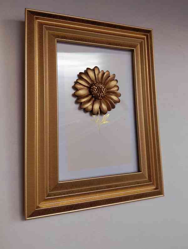 3D kytka, obraz pro ženy z lásky 1/1 VIP z Čech  - foto 6