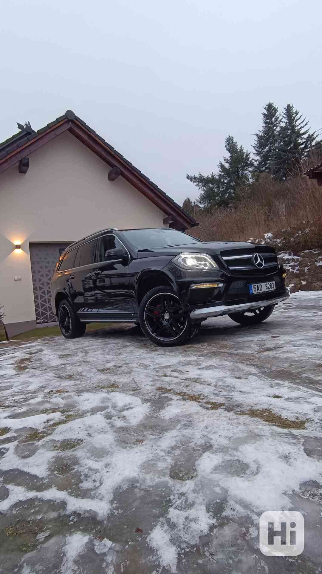 Mercedes GL / GLS 350 CDi X166 AMG CZ DVD - foto 1