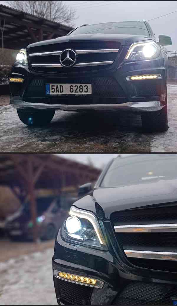 Mercedes GL / GLS 350 CDi X166 AMG CZ DVD - foto 17