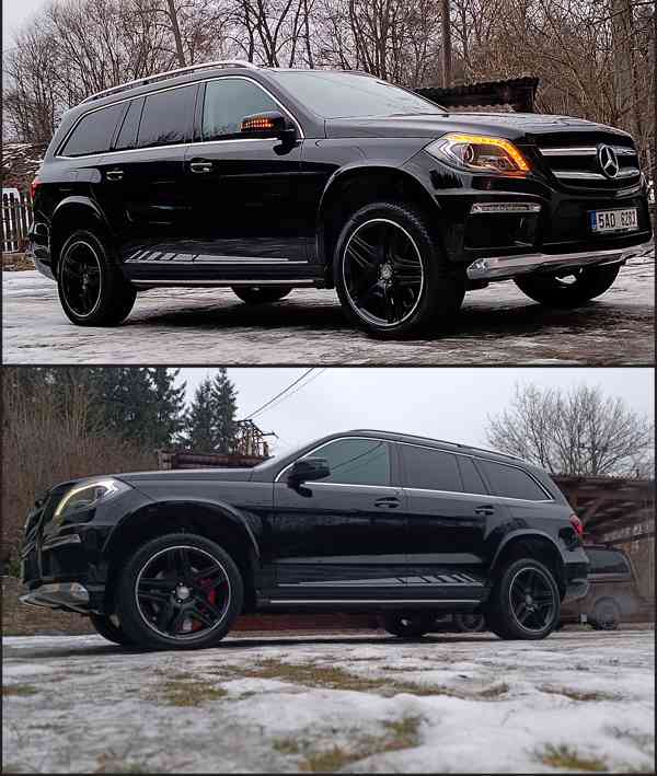 Mercedes GL / GLS 350 CDi X166 AMG CZ DVD - foto 6
